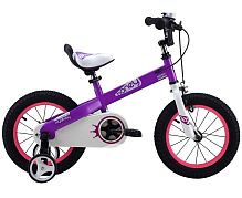 Велосипед Royal Baby Honey 12" пурпурный LU094616