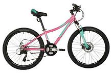 Велосипед Foxx 24 CAMELLIA розовый, алюм. рама
