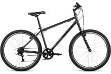 Велосипед Altair MTB HT 26 1.0 7 ск темно-серый/черный 2022 г 19" RBK22AL26106