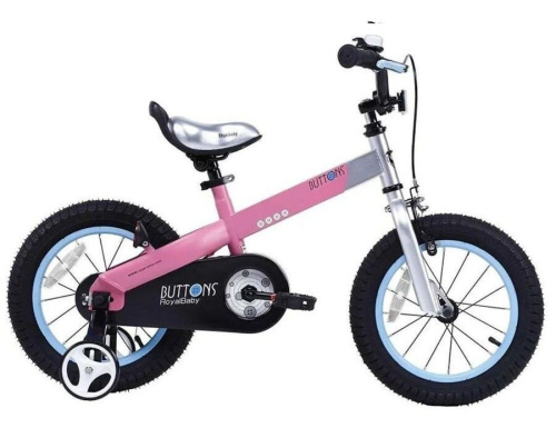 Велосипед Royal Baby Buttons Alloy 18" розовый LU090120