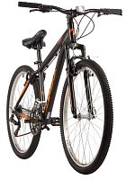 Велосипед Foxx 26 ATLANTIC черный, алюминий, размер 18 (26AHV.ATLAN.18BK2)
