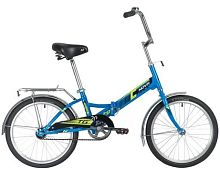 Велосипед Novatrack 20FTG201.BL20 синий
