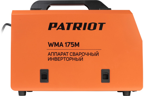 Сварочный аппарат Patriot WMA 175M MIG/MAG/MMA (605302150) фото 4