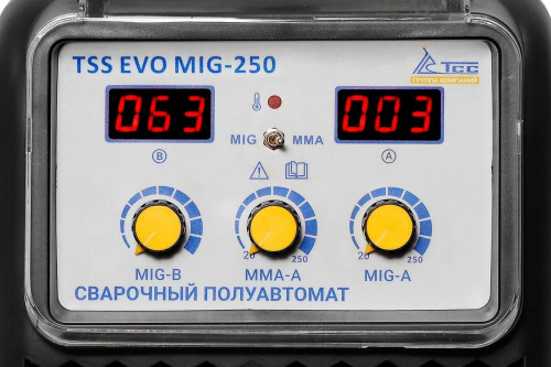 Сварочный полуавтомат ТСС EVO MIG-250 фото 5