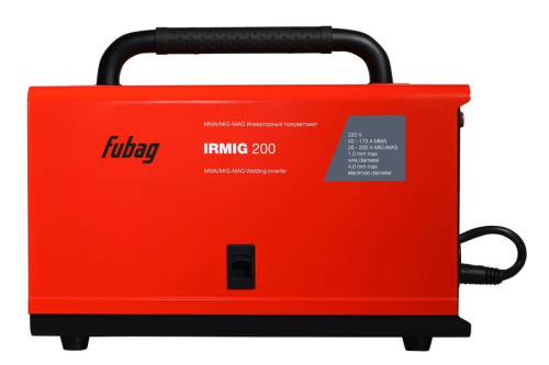 Сварочный полуавтомат Fubag IRMIG 200 (31433) + горелка FB 250 3 м (38443) фото 5