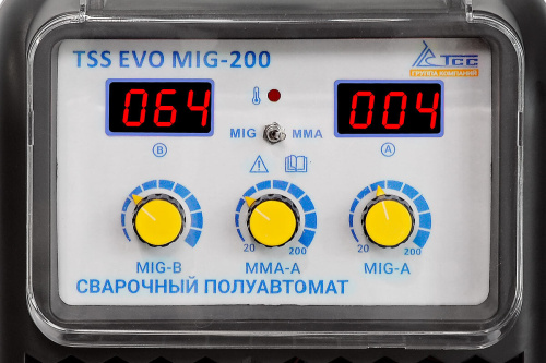 Сварочный полуавтомат ТСС EVO MIG-200 фото 6