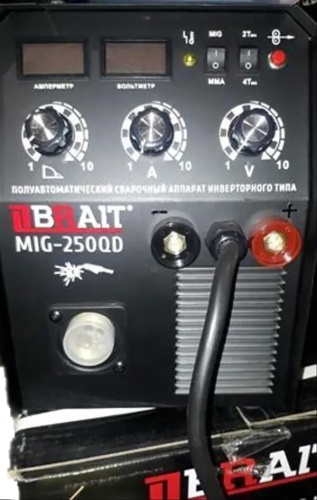 Инвертор сварочный Brait MIG-250QD фото 9