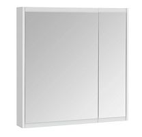 Зеркальный шкаф Aquaton Нортон 80 (1A249202NT010) белый