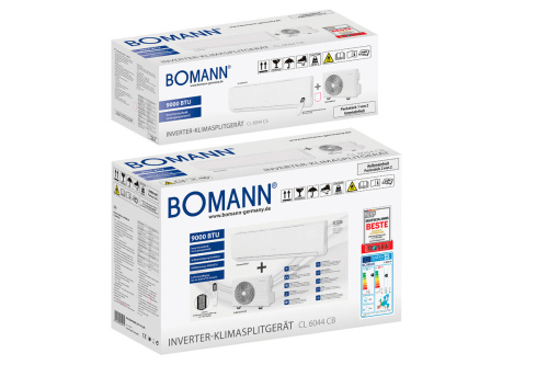 Сплит-система Bomann CL 6044 CB фото 14