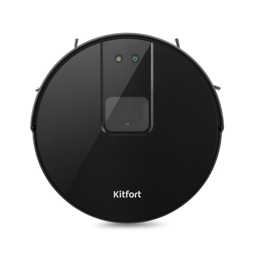 Робот-пылесос Kitfort КТ-572 черный фото 3