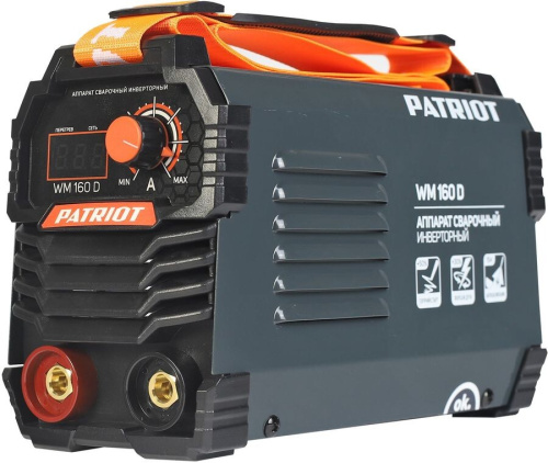 Сварочный аппарат инверторный Patriot WM160D