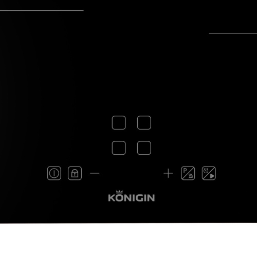 Встраиваемая индукционная варочная панель Konigin Lacerta I604 TBK фото 3