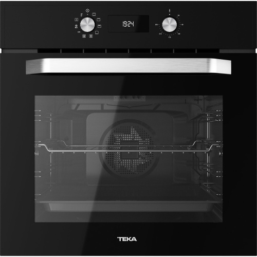 Встраиваемый электрический духовой шкаф Teka HCB 6535 черный фото 2