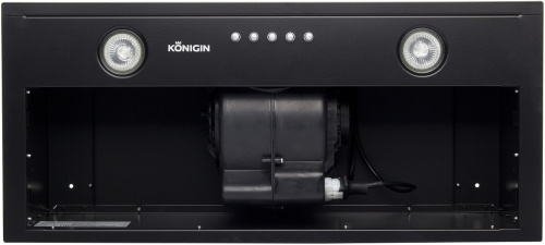 Встраиваемая вытяжка Konigin FlatBox Black 50 фото 3