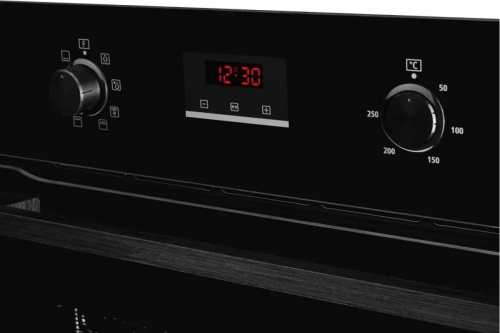 Встраиваемый электрический духовой шкаф Kuppersberg HM 628 Black фото 5