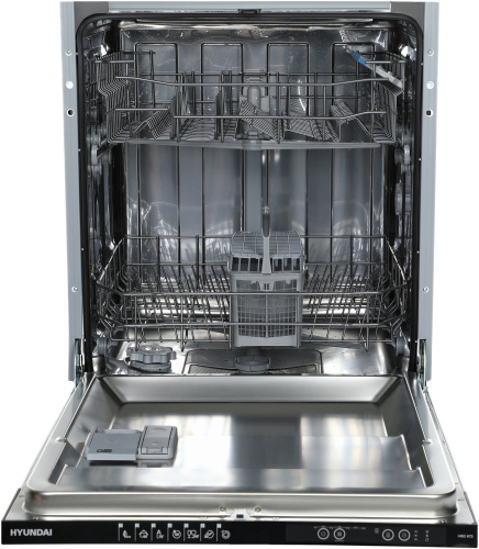 Встраиваемая посудомоечная машина Hyundai HBD 672 фото 3