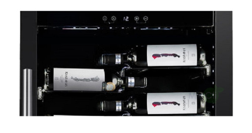 Встраиваемый винный шкаф Dunavox DX-70.258B фото 3