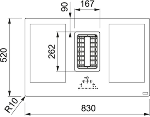 Встраиваемая индукционная варочная панель Franke FMA 839 HI (340.0595.364) фото 5