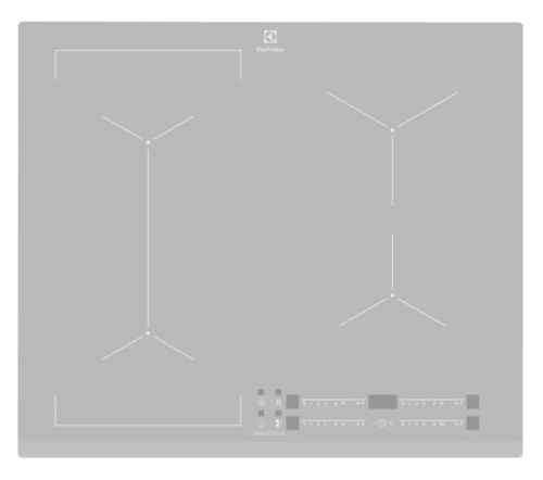 Встраиваемая индукционная варочная панель Electrolux EIV 63440 BS