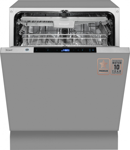 Встраиваемая посудомоечная машина Weissgauff BDW 6150 Touch DC Inverter фото 2