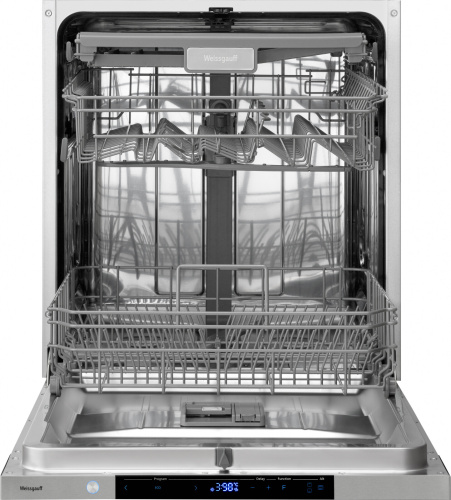 Встраиваемая посудомоечная машина Weissgauff BDW 6150 Touch DC Inverter фото 4