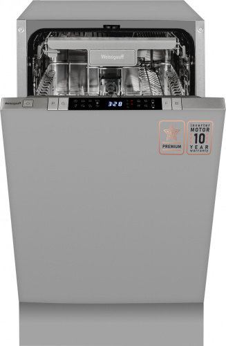 Встраиваемая посудомоечная машина Weissgauff BDW 4150 Touch DC Inverter фото 2