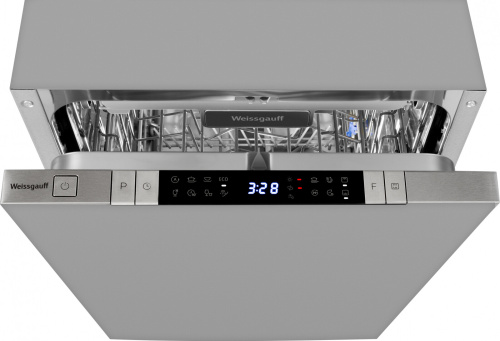 Встраиваемая посудомоечная машина Weissgauff BDW 4150 Touch DC Inverter фото 3