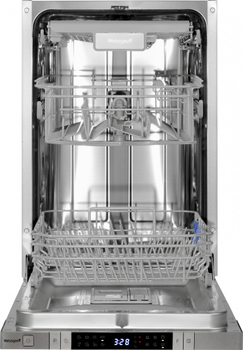 Встраиваемая посудомоечная машина Weissgauff BDW 4150 Touch DC Inverter фото 4