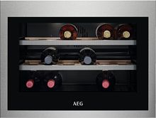 Встраиваемый винный шкаф Aeg KWE884520M
