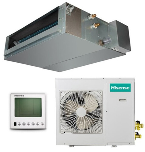 Сплит-система Hisense AUD-24HX4SLH1/AUW-24H4SF