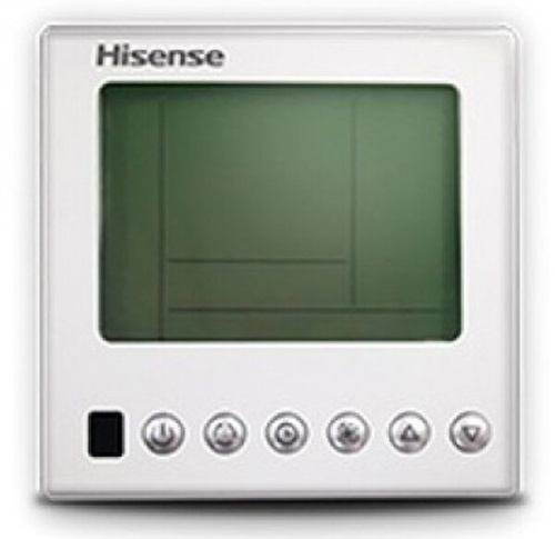 Сплит-система Hisense AUD-24HX4SLH1/AUW-24H4SF фото 4