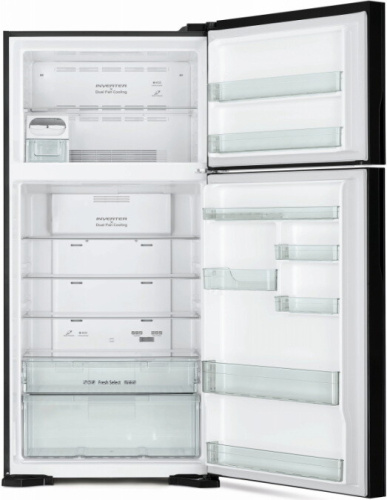 Холодильник Hitachi R-VG 660 PUC7-1 GBK фото 3