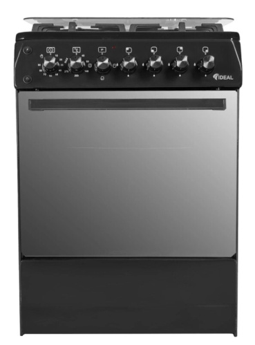 Комбинированная плита Ideal L250 черный