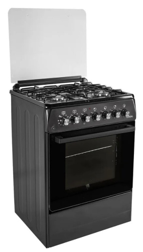 Комбинированная плита Ideal L200 черный фото 4