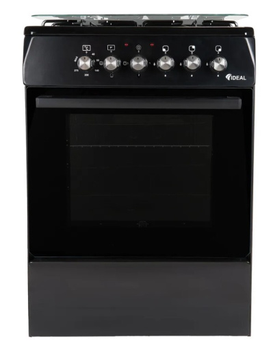 Комбинированная плита Ideal L305 черный