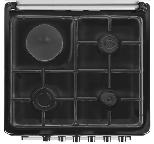 Комбинированная плита Ideal L305 черный фото 3