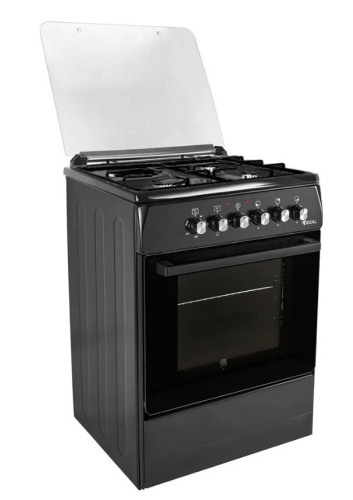 Комбинированная плита Ideal L305 черный фото 4