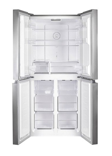Холодильник Leran RMD 525 IX NF фото 3