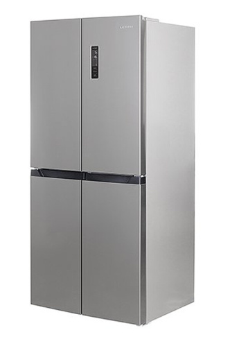 Холодильник Leran RMD 525 IX NF фото 4