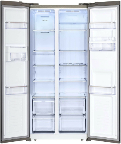 Холодильник Nordfrost RFS 484D NFXd фото 6