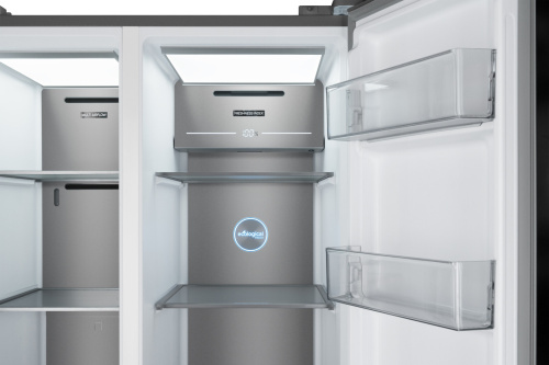 Холодильник Weissgauff Wsbs 590 BeG NoFrost Inverter Premium фото 6