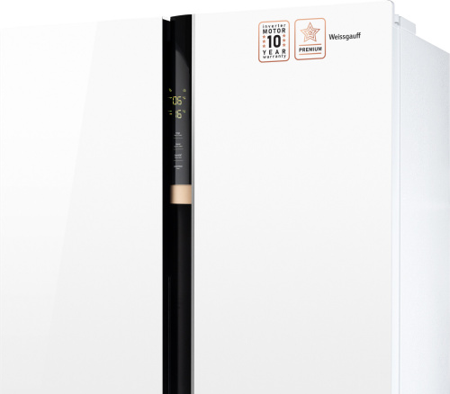 Холодильник Weissgauff Wsbs 590 WG NoFrost Inverter Premium фото 4