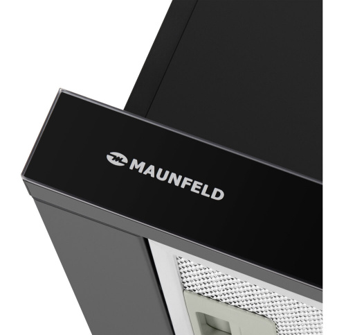 Встраиваемая вытяжка Maunfeld VS Light Glass 60 черное стекло фото 14