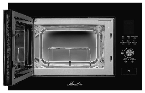 Встраиваемая микроволновая печь Monsher MMH 2050 B фото 4