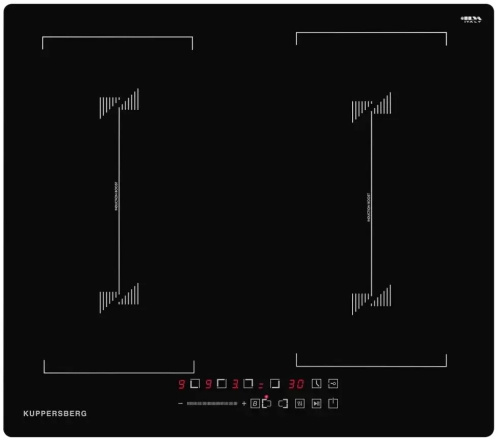 Встраиваемая индукционная варочная панель Kuppersberg ICS 627 фото 2