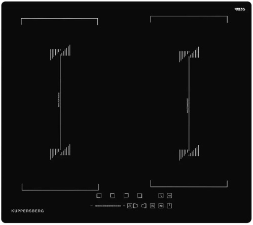 Встраиваемая индукционная варочная панель Kuppersberg ICS 627 фото 3