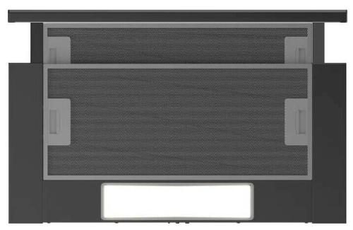 Встраиваемая вытяжка Elikor Slide Glass 60П-1000 черный/черный фото 3