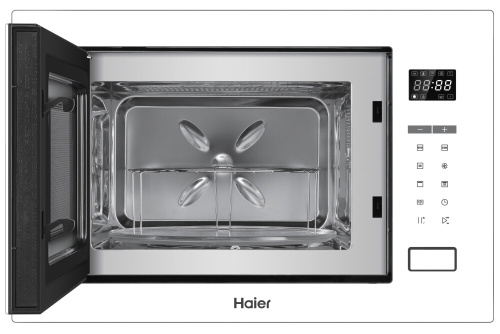 Встраиваемая микроволновая печь Haier HMX-BTG259W фото 3