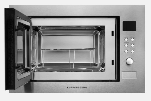Встраиваемая микроволновая печь Kuppersberg HMW 635 X фото 3