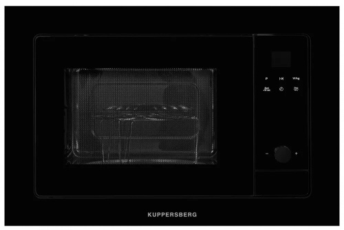 Встраиваемая микроволновая печь Kuppersberg HMW 655 B фото 2